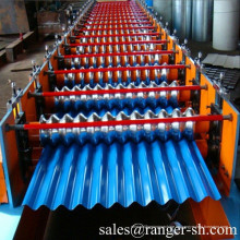 Acanalada de la azotea roll formando la máquina/del azulejo forma la máquina